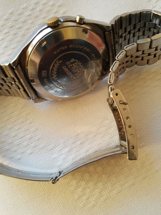 Часовник "Ориент",употребяван,отличен,почистен.проверДНЕС 150лв,КРАЙНА