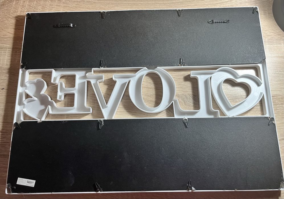 Рамка за колаж от 6 снимки