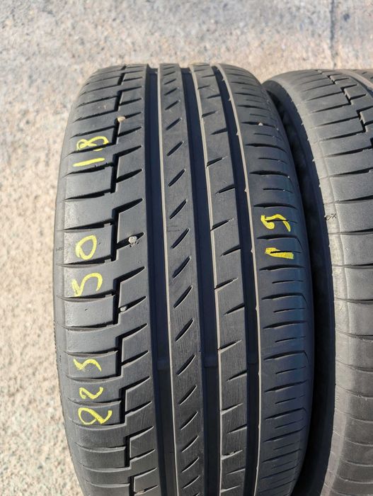 SET 4 Anvelope Vara 225/50 R18 CONTINENTAL PremiumContact 6 99W