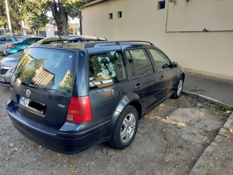 Vând VW Golf IV 2006 1.9TDI 101CP AXR