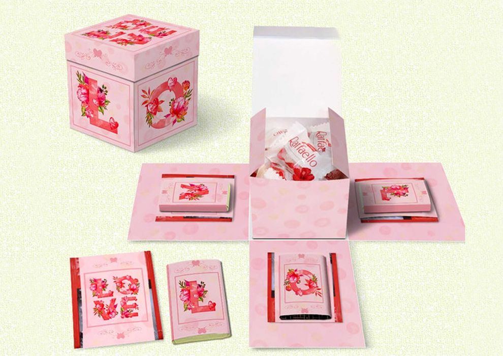 Меджик-боксы, подарочные коробочки )