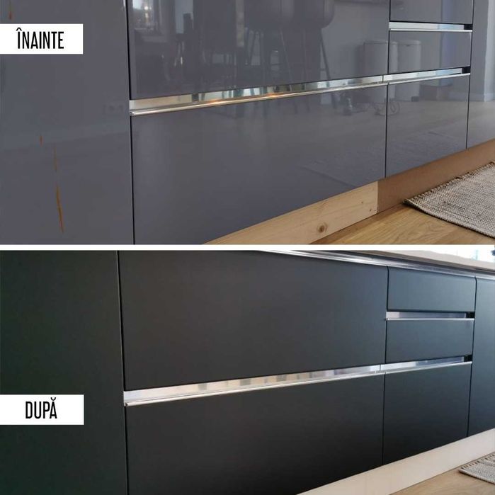 Colantare mobilier / mobilă bucătărie, uși, dulapuri