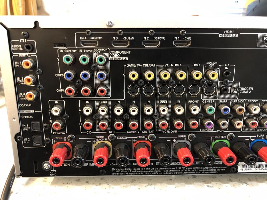 Onkyo TX-SR706 resiver