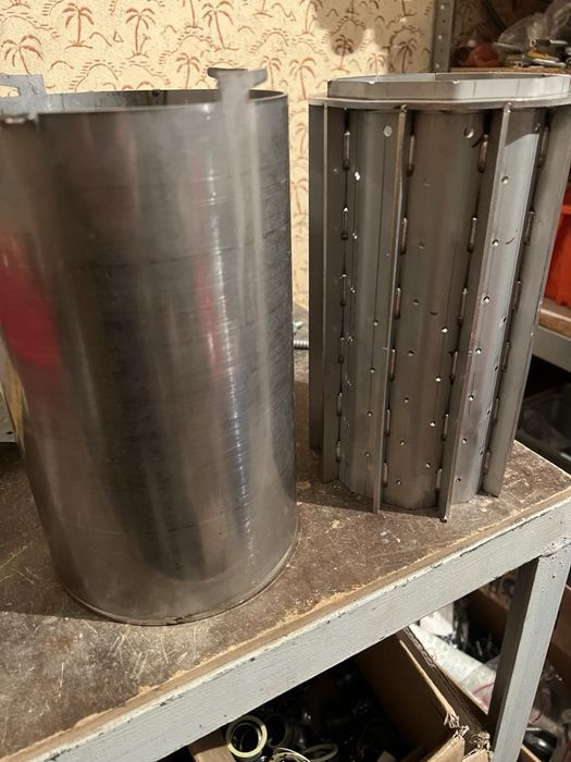 Тубус за пелетна горелка GP