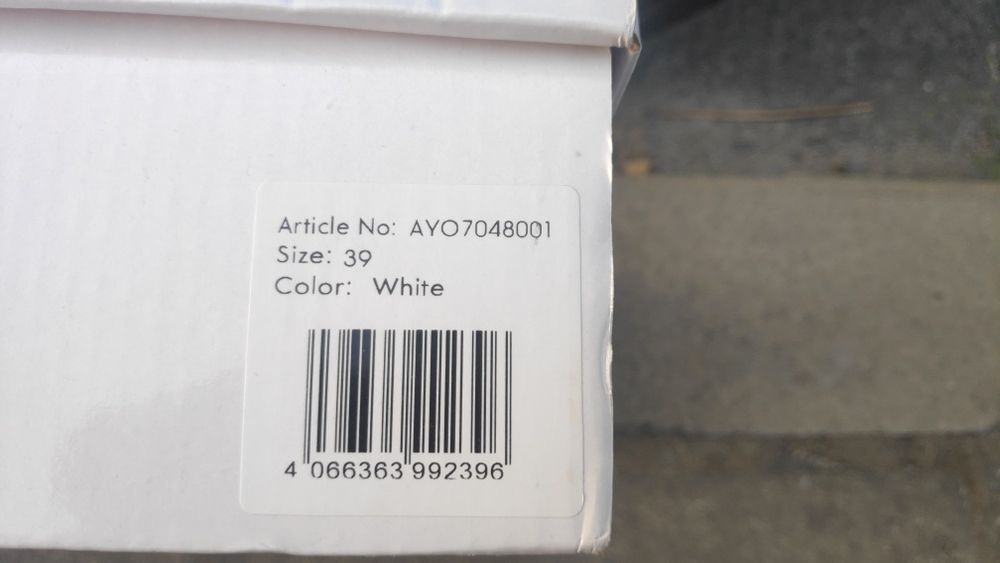 Продавам - НОВИ официални дамски обувки, номер 39