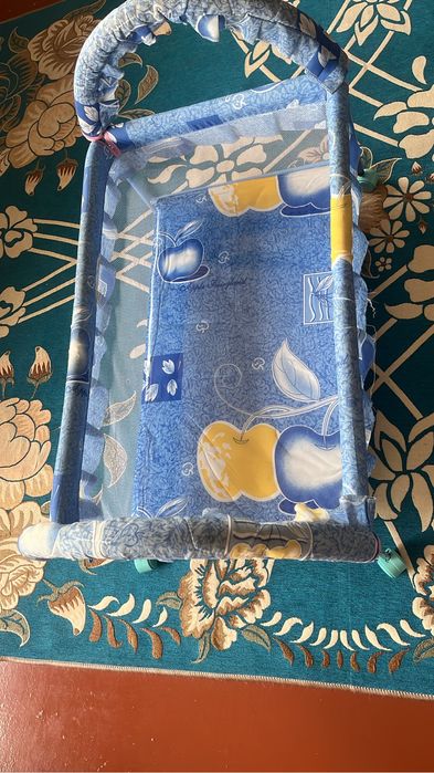 Детский кровать с люлки