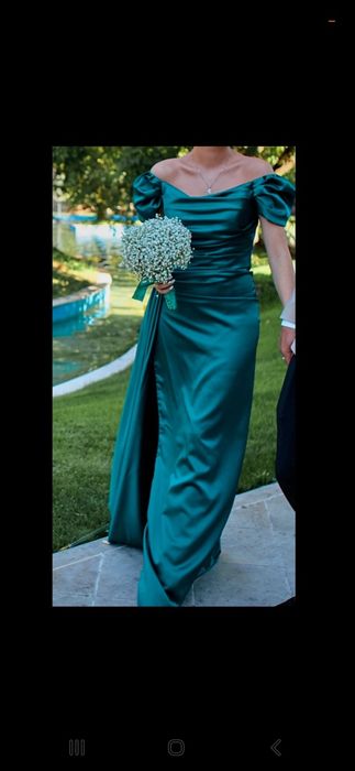 Rochie lunga eleganta