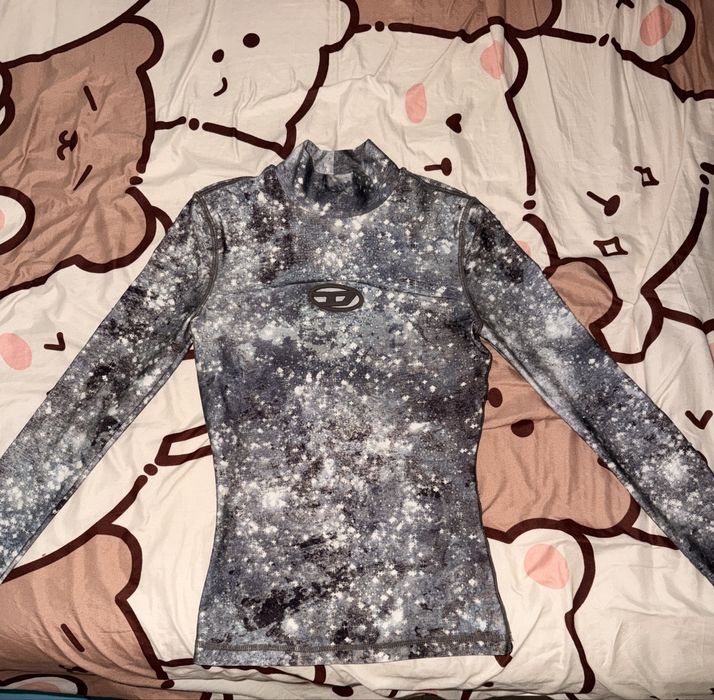 лонгслив diesel дизель