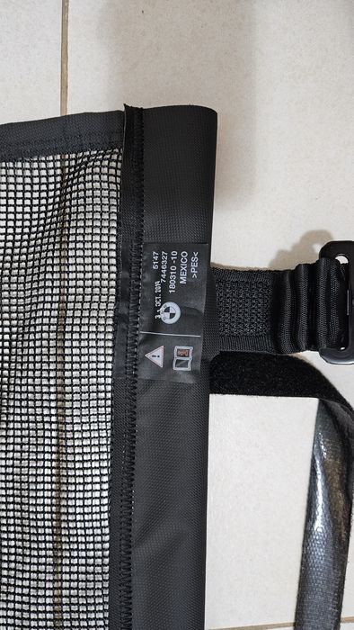 Plasa portbagaj BMW X3 G01 noua rulou protectie animale DogGuard