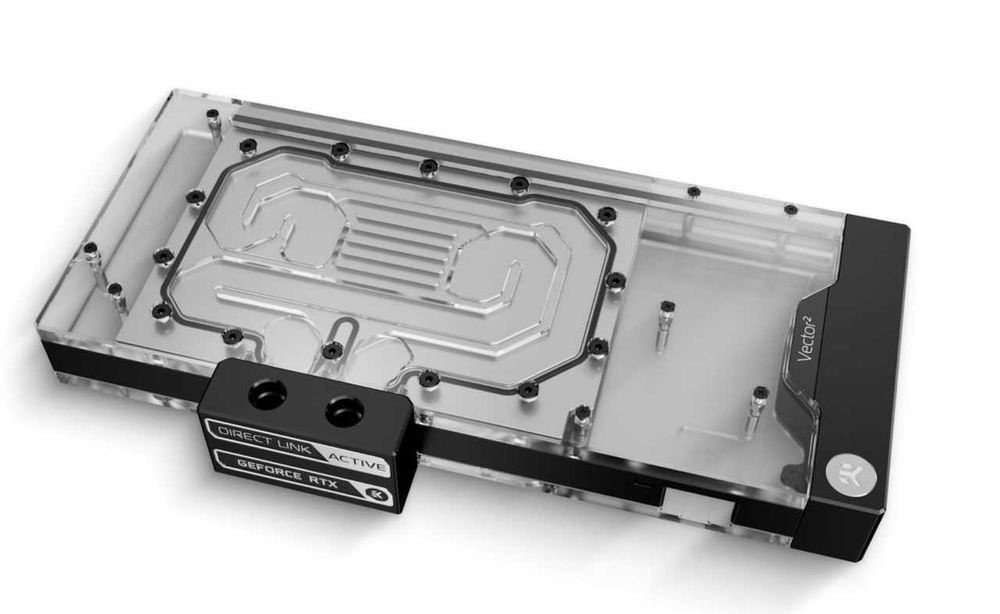 EK-Quantum Vector² Trio RTX 4090 D-RGB ABP Set - Nickel + Plexi