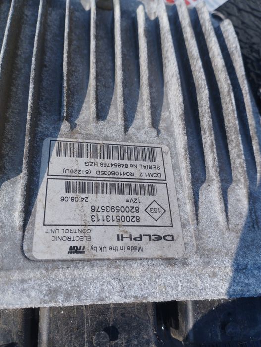 Kit pornire Dacia Logan. 1.5dci euro3