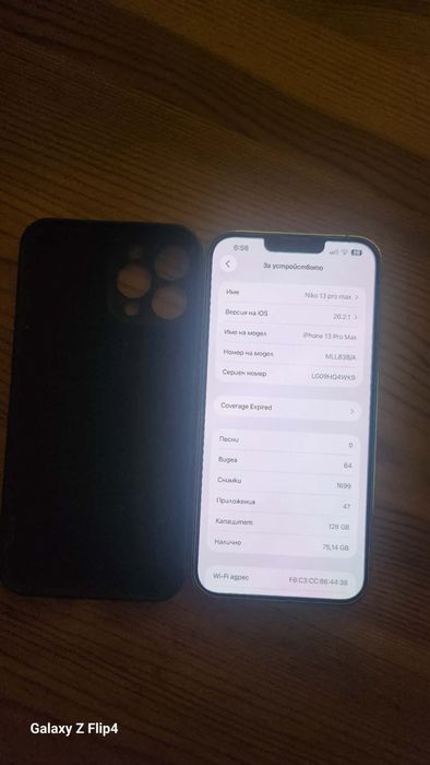 Iphone 13pro max 128gb