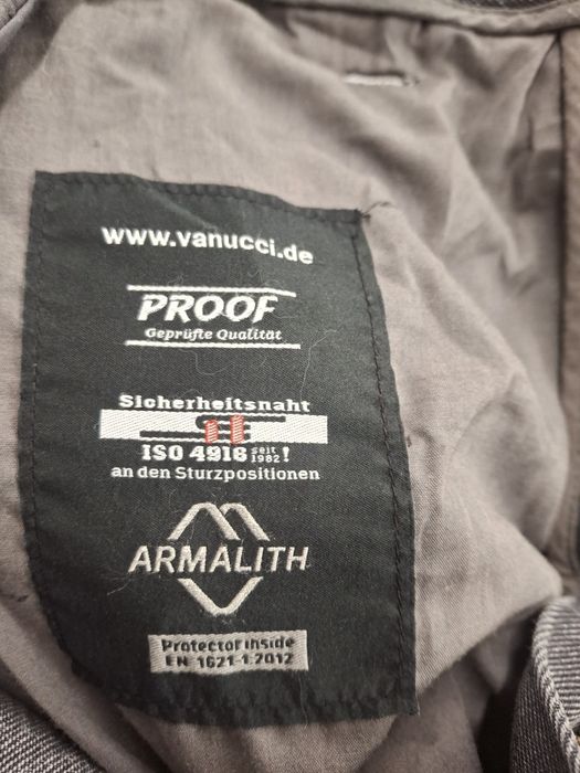 VANUCCI  - мъжки  дънки за мотор