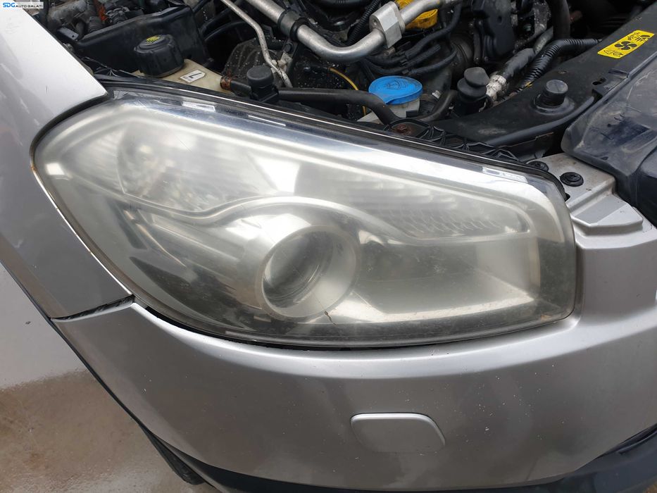 Far Halogen cu Lupa Dreapta Nissan Qashqai J10 FL Facelift 2010 - 2013 [Q0383]