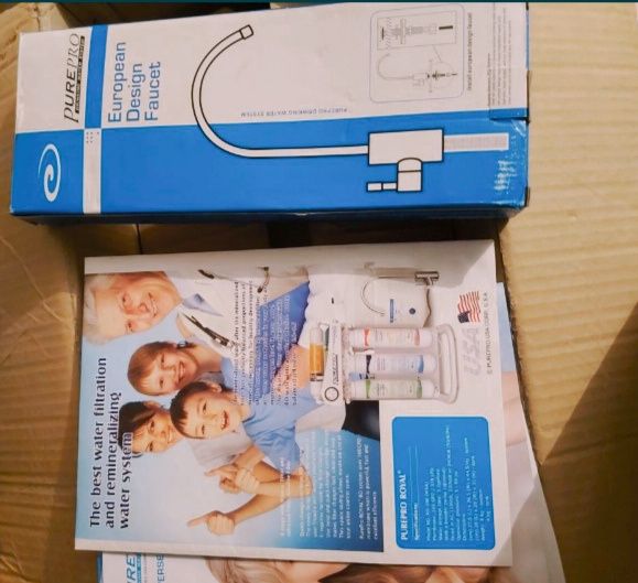 Продаётся фильтр для воды новая