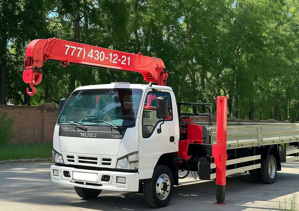 Kran Manipulyator xizmati | услуги кран Манипулятор Ташкент