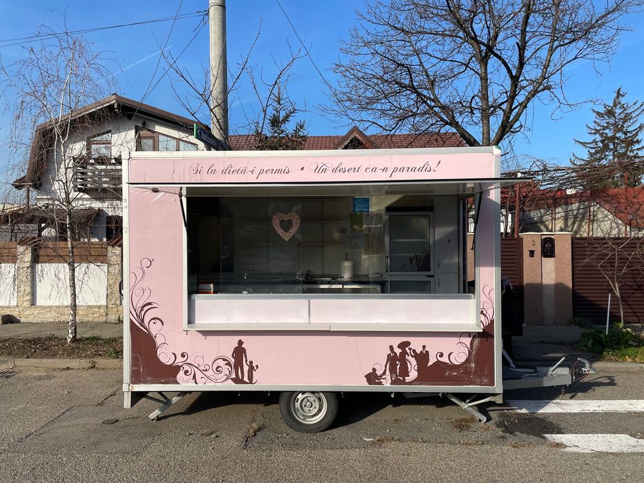 Rulota food-truck / food-trailer