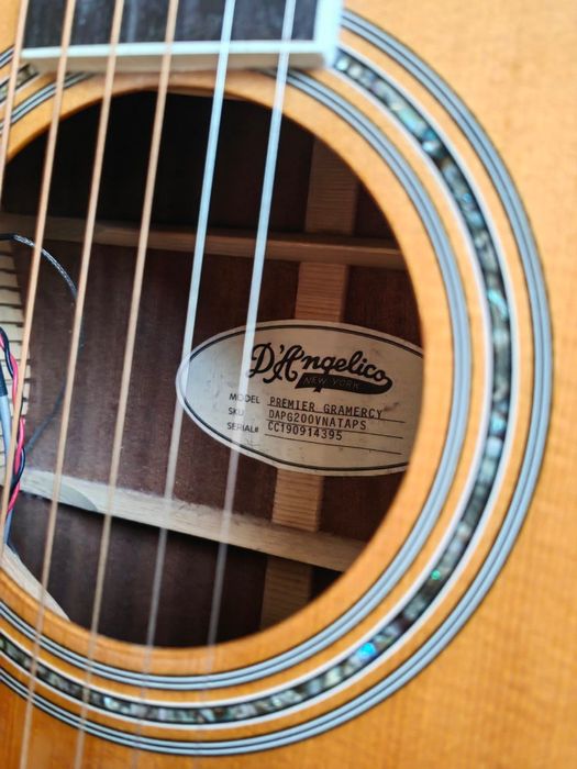 Електро - акустична Китара D'Angelico Premier