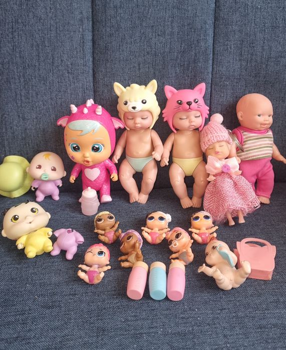 Колекция бебета LOL, Cry baby, Pea pod