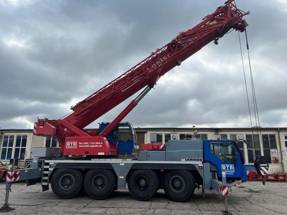 LIEBHERR LTM 1070 - an 2009