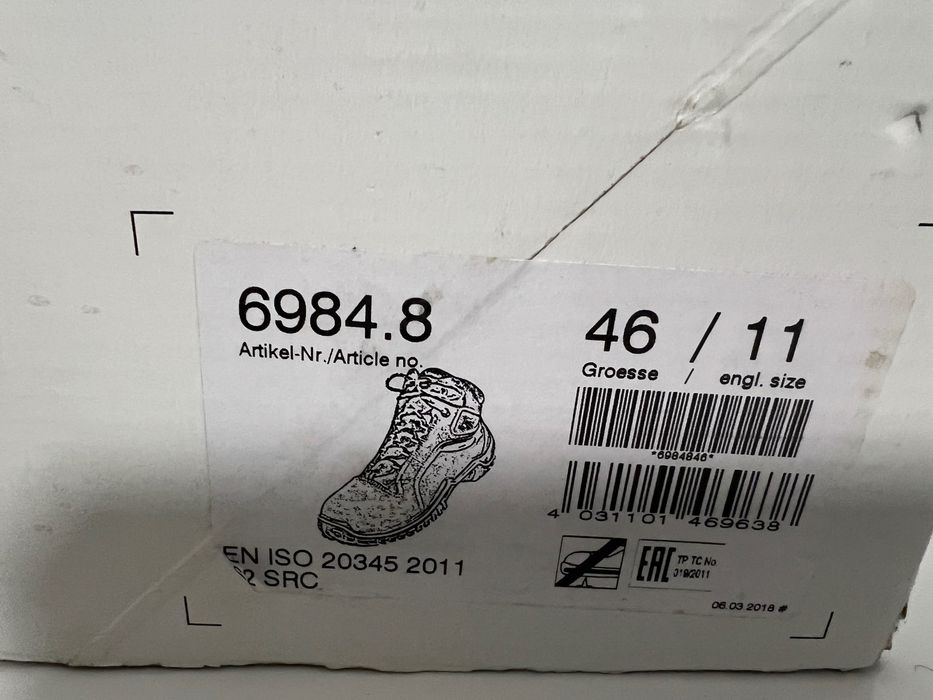 Ghete Uvex 69848 marimea 46