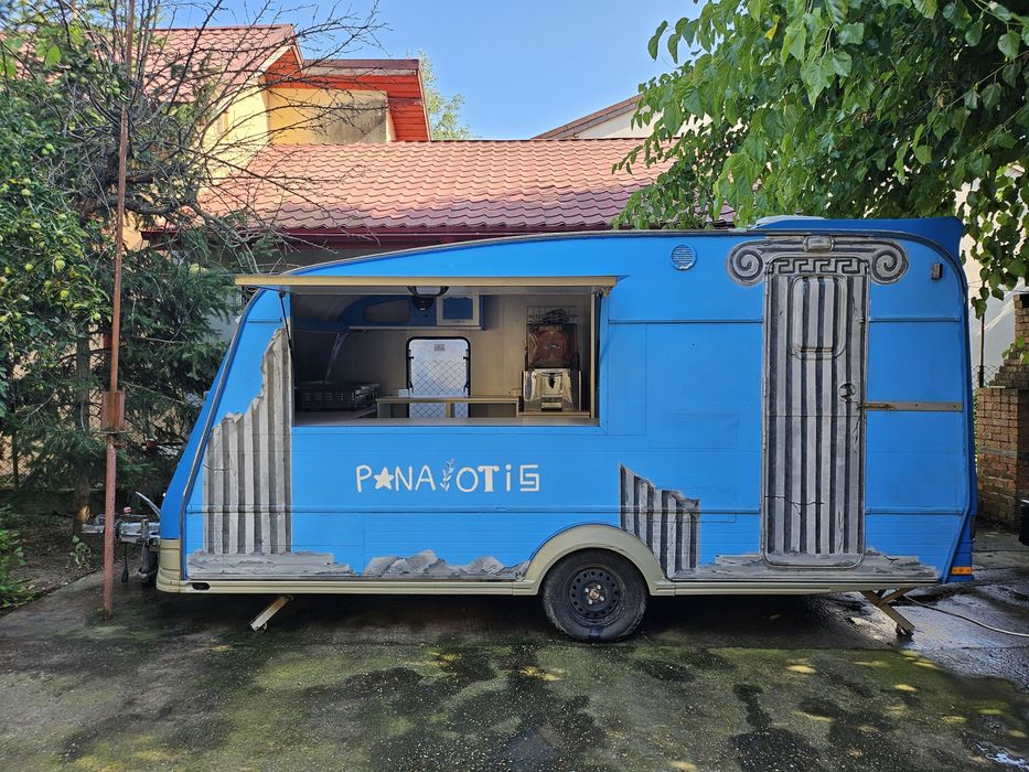 Rulota comerciala (fast food) de inchiriat