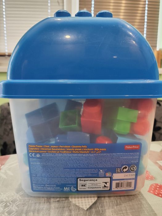 Конструктор Мега блокс за 1+ години