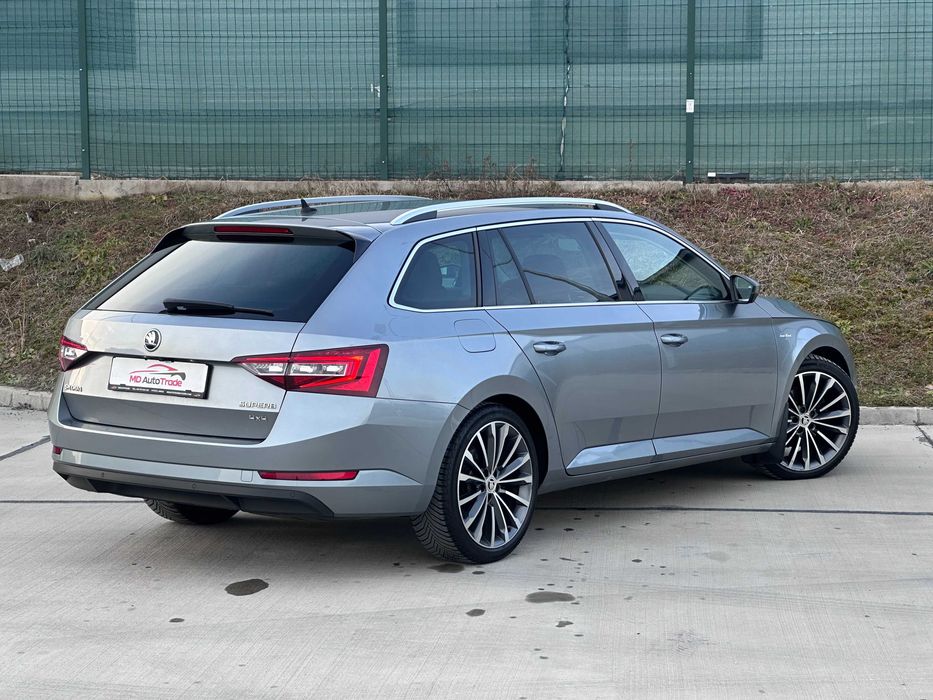 Skoda Superb LAURIN&KLEMENT / 2.0TDI-DSG-4X4 / Distronic / Ventilatie