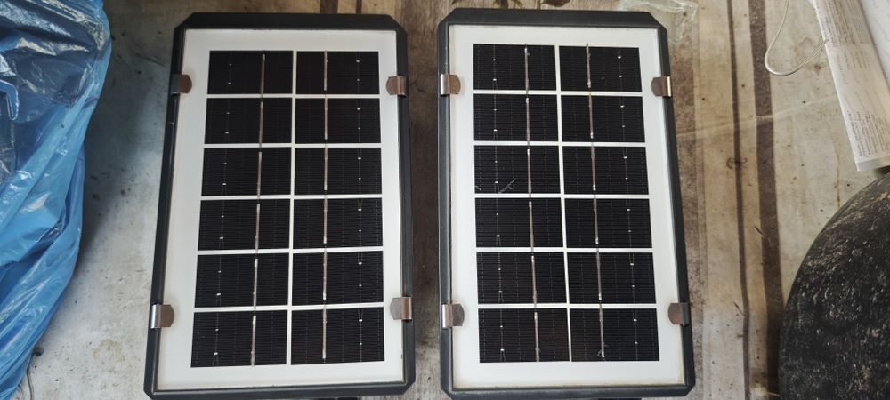 Продавам  соларни лампи