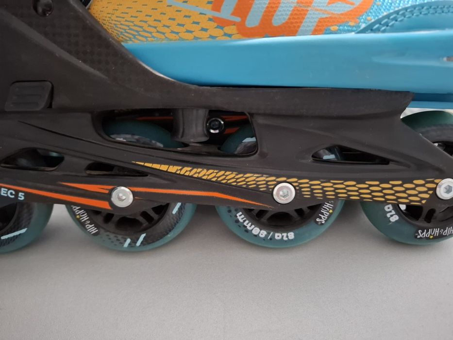 Role în linie, reglabile