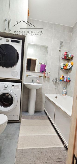 Продается 2 комнатная квартира в ЖК Besh Chinor / Махтумкули / Ашхабад