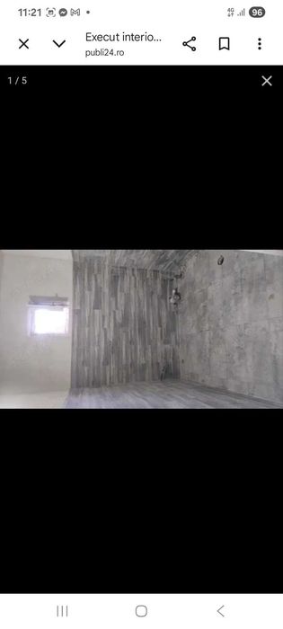 Execut interioare exterioare