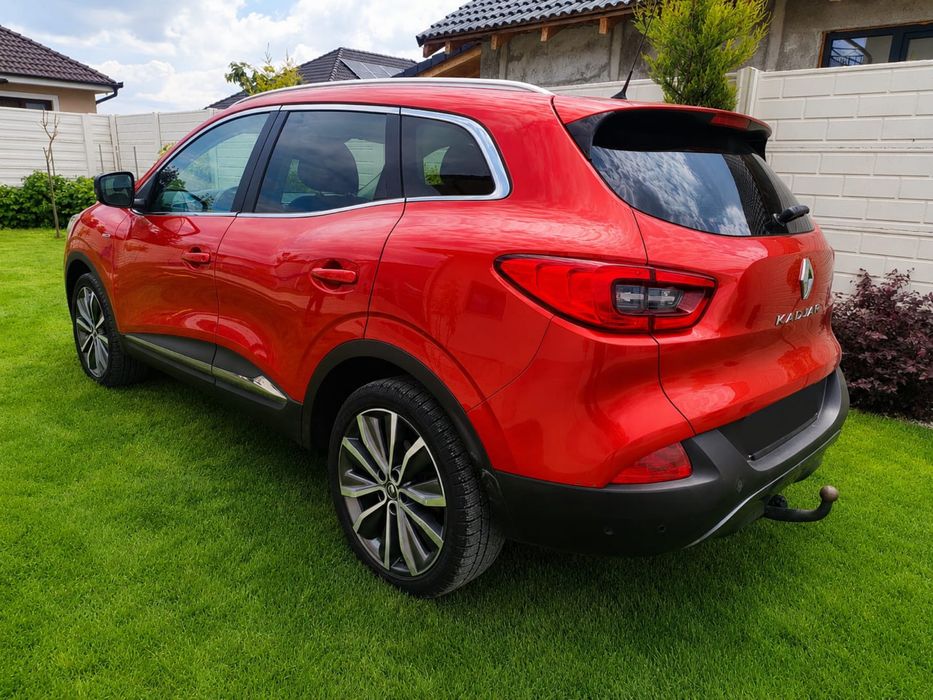 Renault Kadjar 1.6Diesel 2016.10 Euro6 Nivel echipare Bose, inmatriculata.