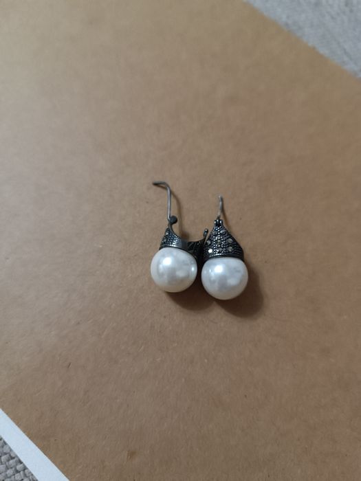 Продам серёжки серебро