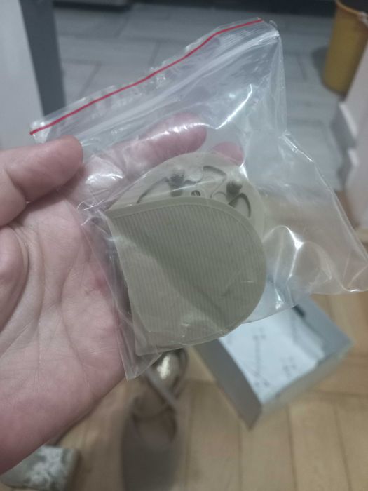 Pantofi dama din piele cu toc bej noi 36