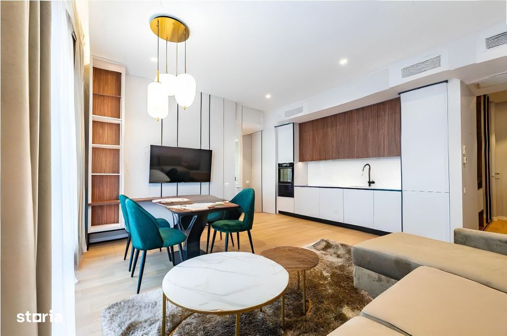 Apartament High-End 2 camere One Verdi Park I Barbu Vacarescu