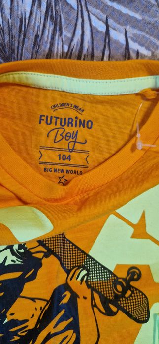 Футболка Futurino на 4 года(рост 104)