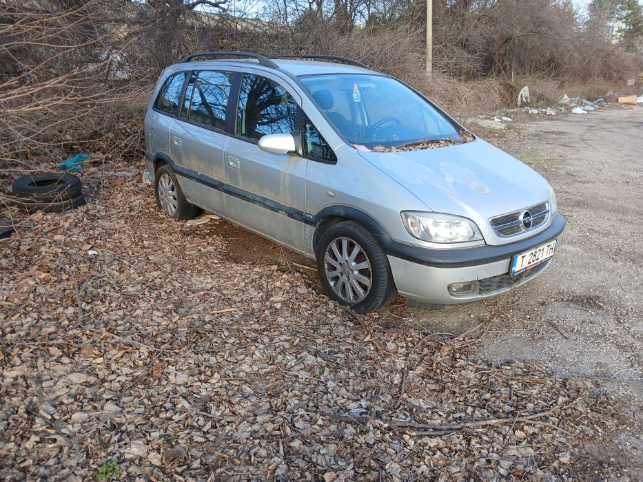 Opel Zafira/Опел Зафира 2.0.DTL/101kс на -части