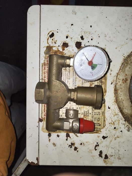 Газовый котёл для дома