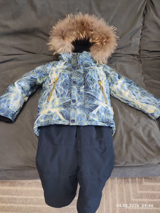Зимний детский комбез