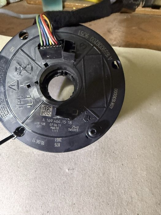 Лентов кабел датчик ъгъл волан Мерцедес А/Б класа Mercedes A B klasa