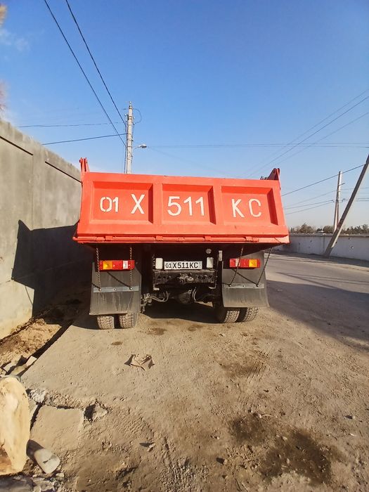 Kamaz sotiladi 0 dan yegilgan