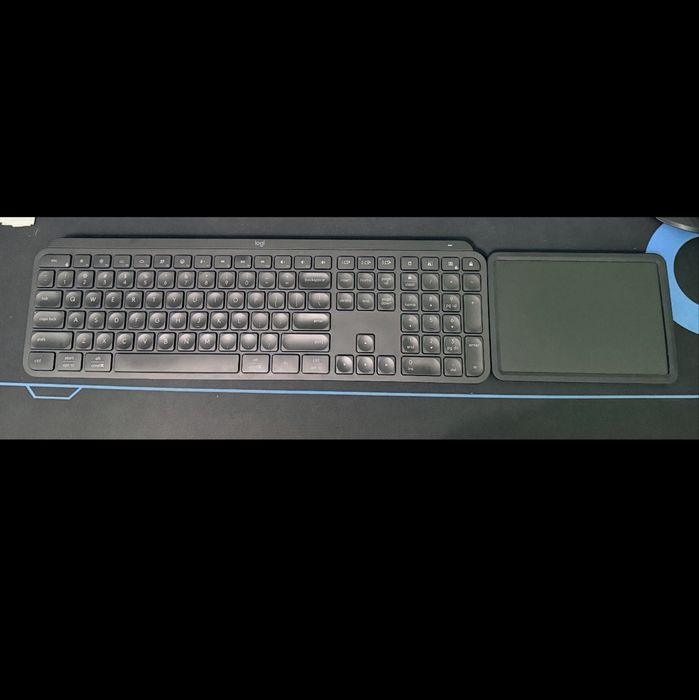 Logitech Mx keys s Black + Apple Magic Trackpad 2 Black