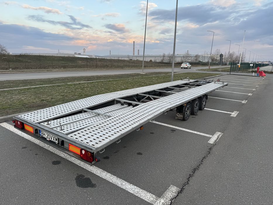 Trailer/Platforma Blyss 8,5m 3500kg 2025