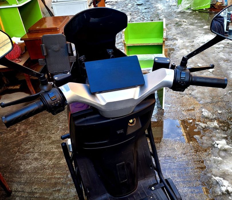 Скутер в идеале холати тиник