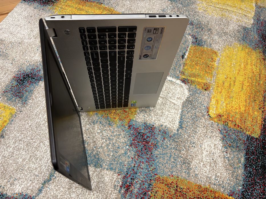 Laptop Asus R501VB-S3171D cu procesor Inte