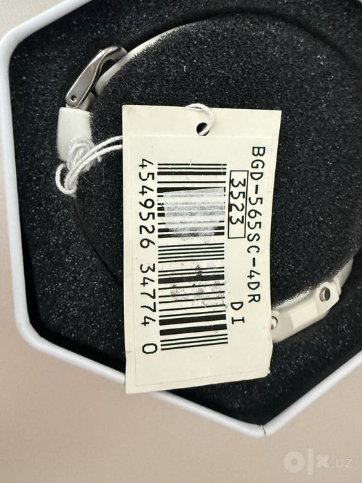 Новые часы от Casio