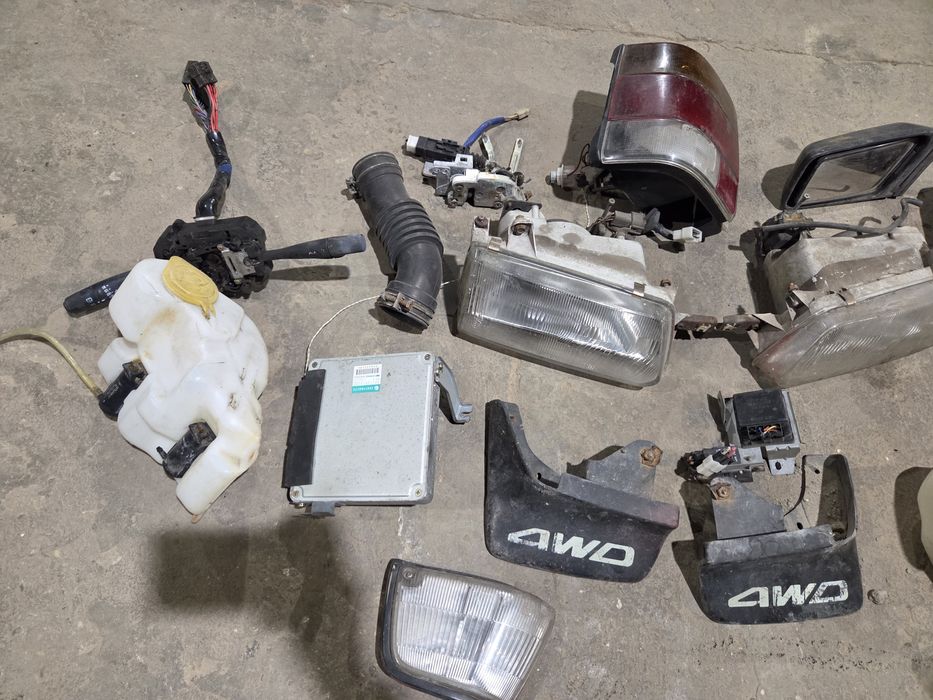 Части за Subaru Justy I Субару Джъсти 1 1991г.-1994г.