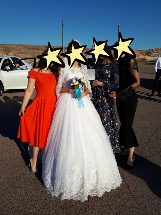 Продается свадебное платье