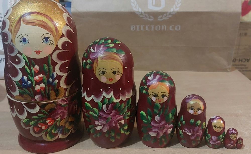 Сувенирная Матрешка